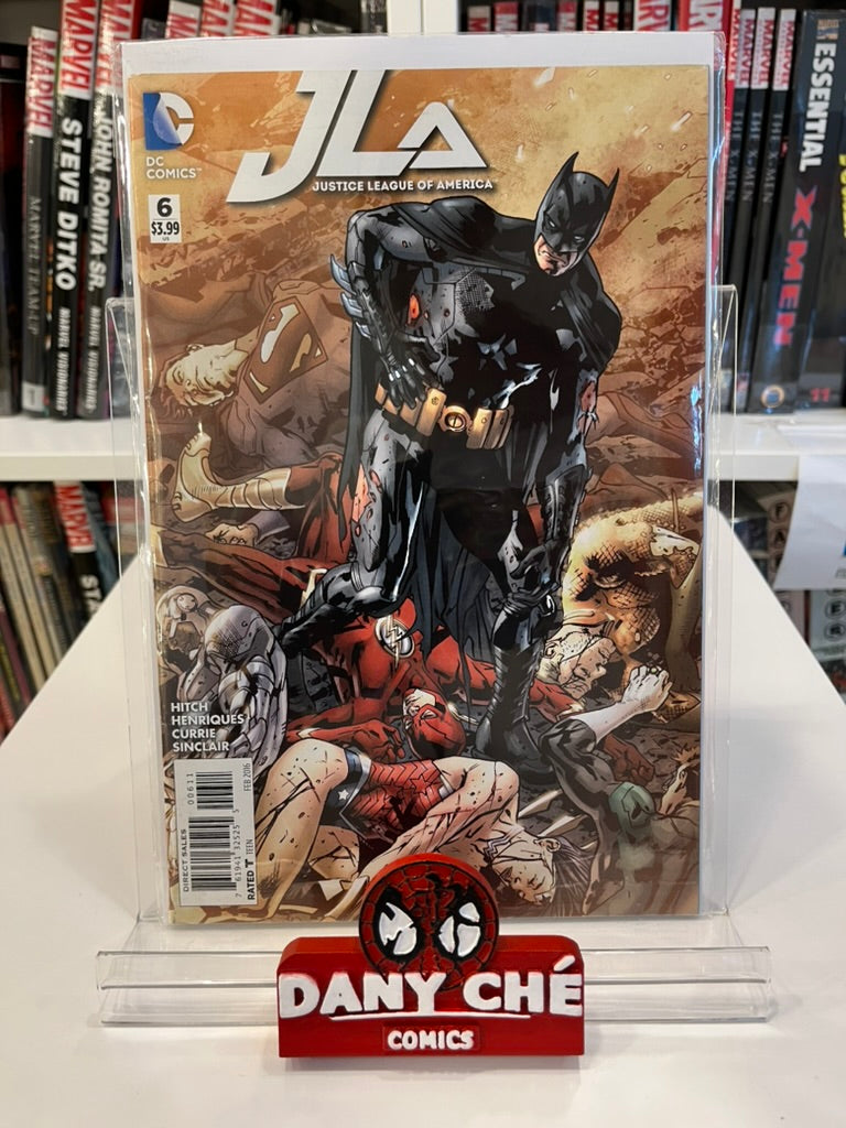JLA #6 (2016)