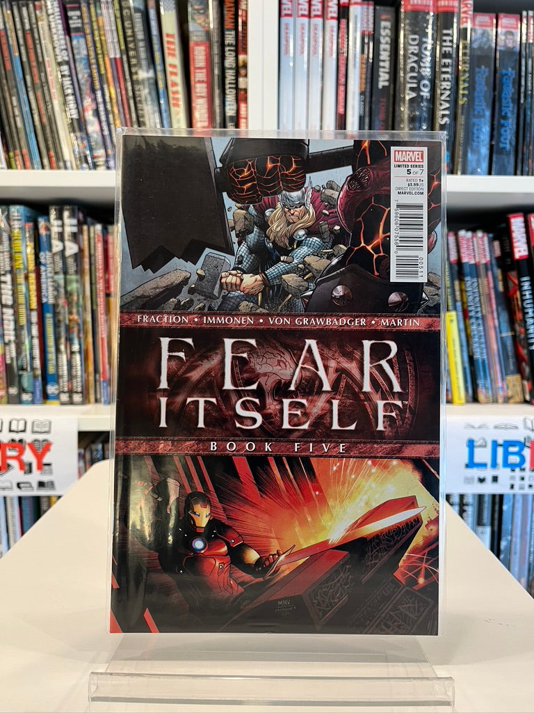 Fear Itself Book Five