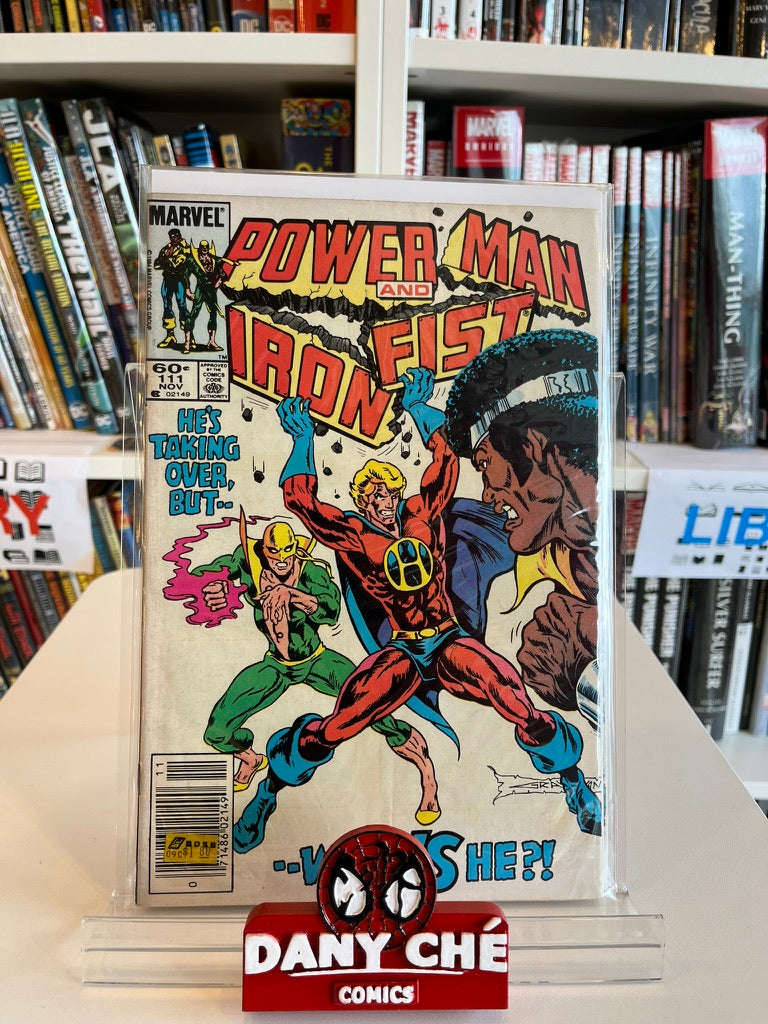 POWER MAN AND IRON FIST #111