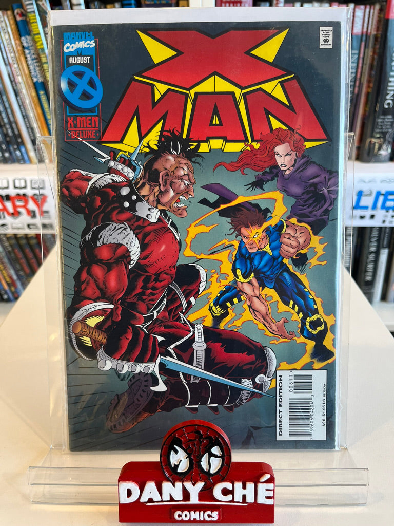 X-MAN #6