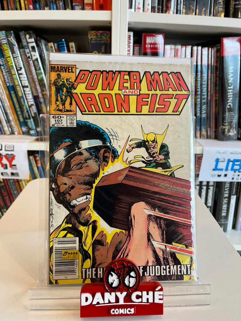 POWER MAN AND IRON FIST #107
