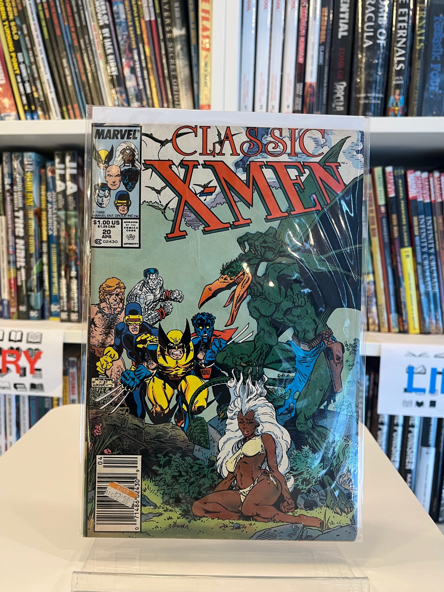 Classic X-Men #20