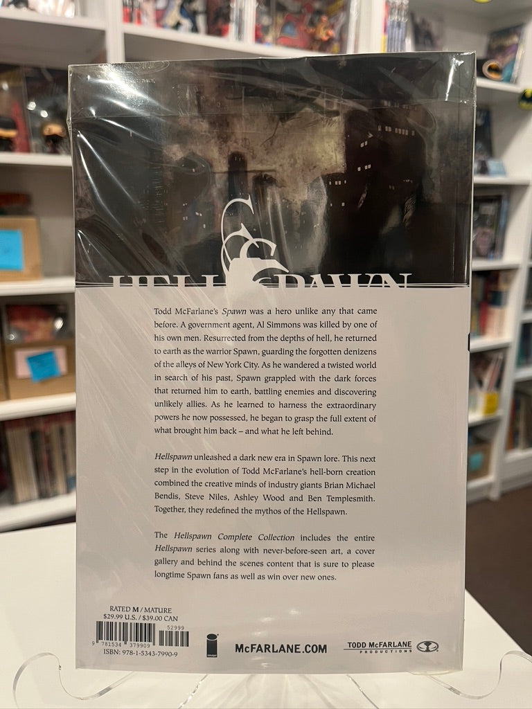 Hell Spawn : The Complete Edition (SC)