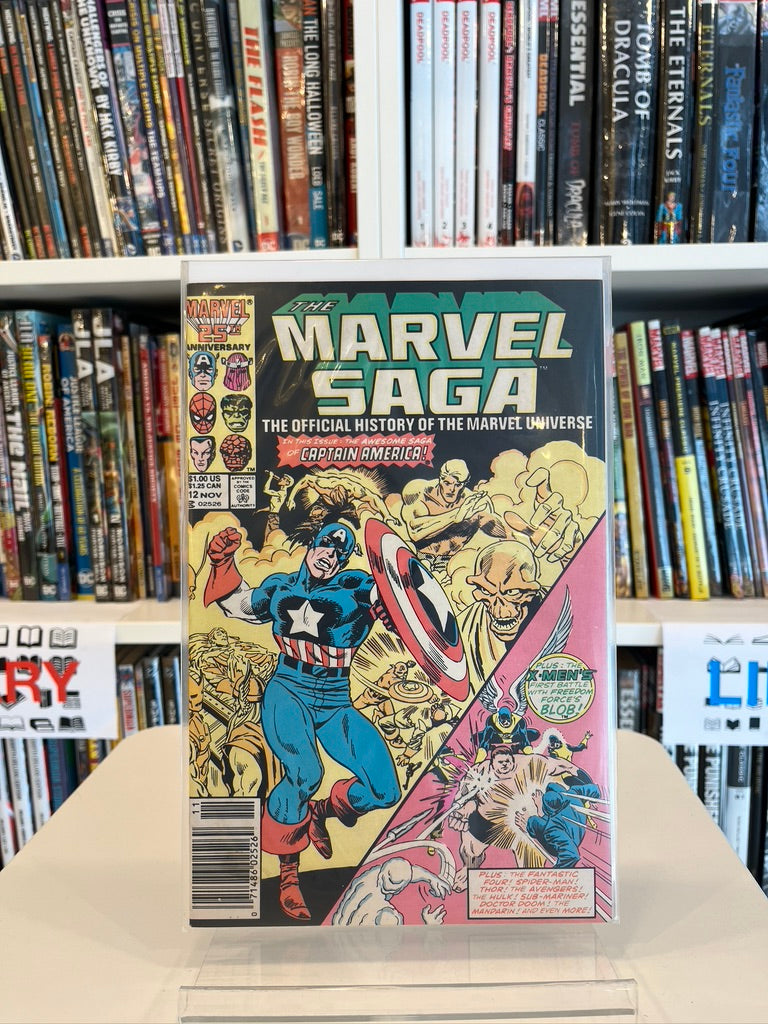 The Marvel saga #12