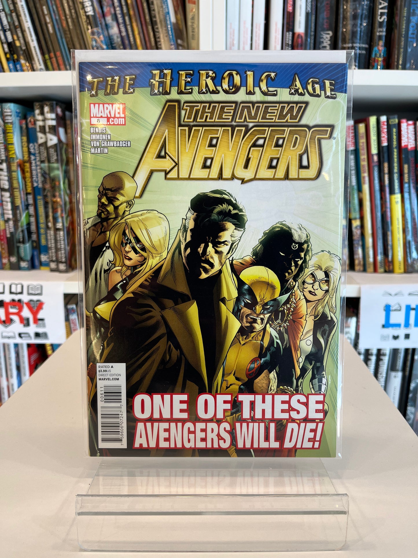 New Avengers #6