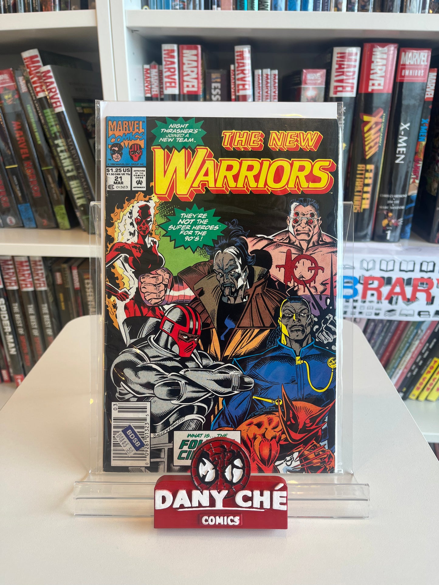 THE NEW WARRIORS #21