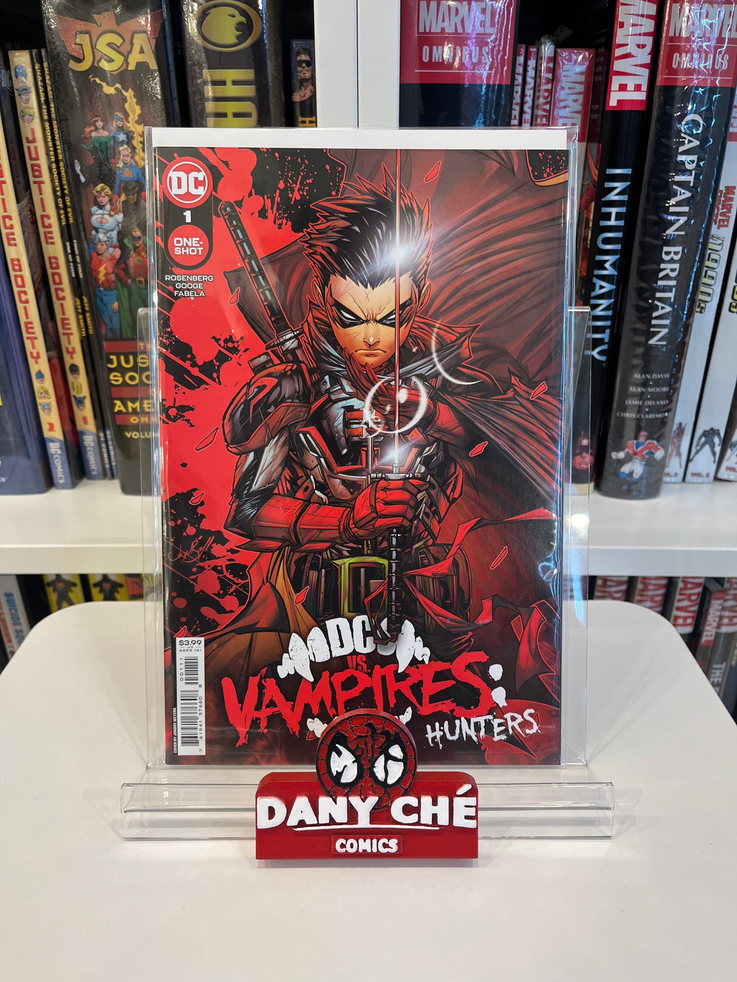 DC VS. VAMPIRES : HUNTERS #1