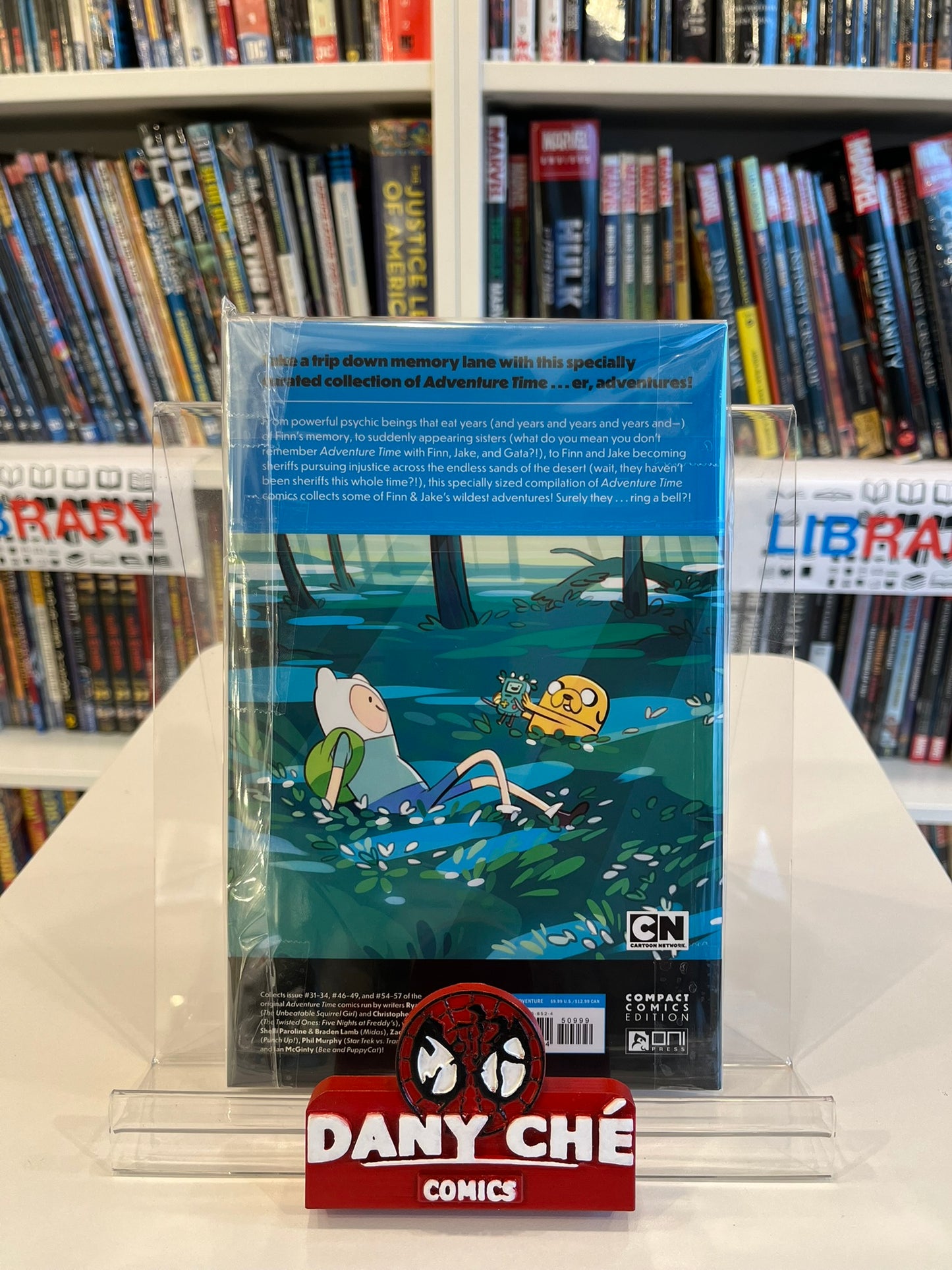 ADVENTURE TIME VOL.1 : DOWN MEMORY LANE (COMPACT EDITION)(SC)