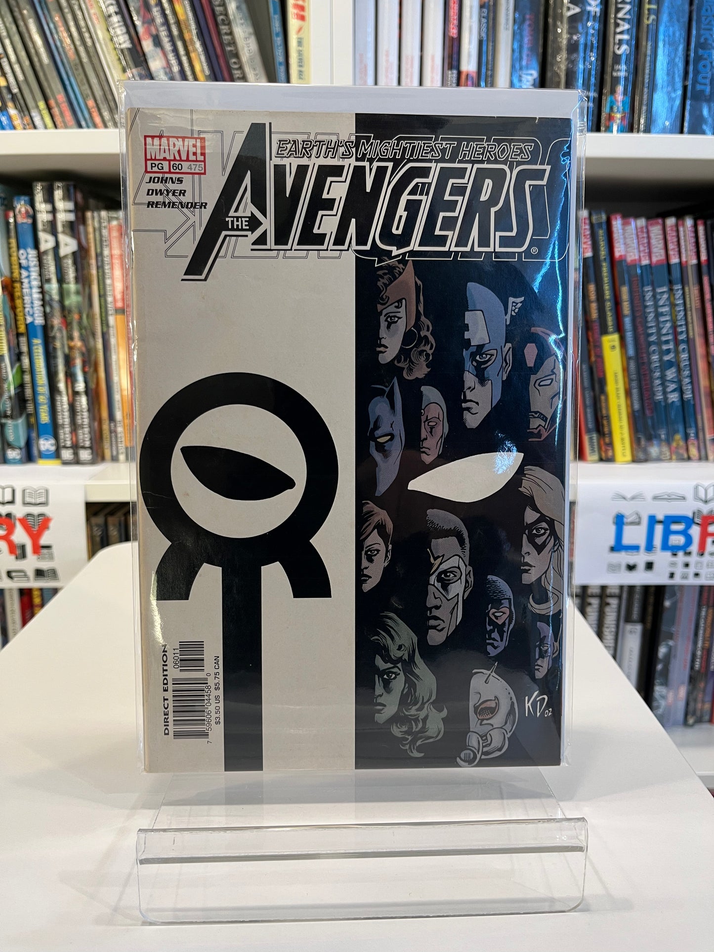 Avengers #60