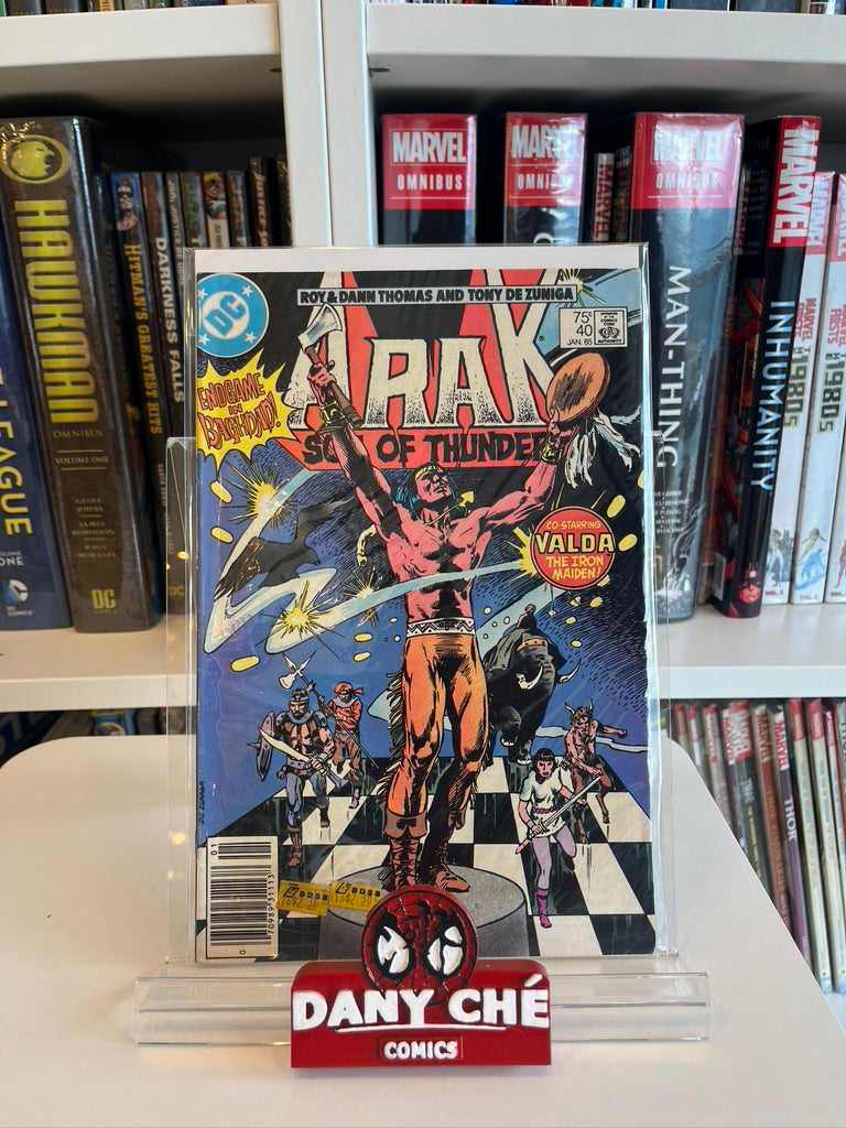 ARAK, SON OF THUNDER #40