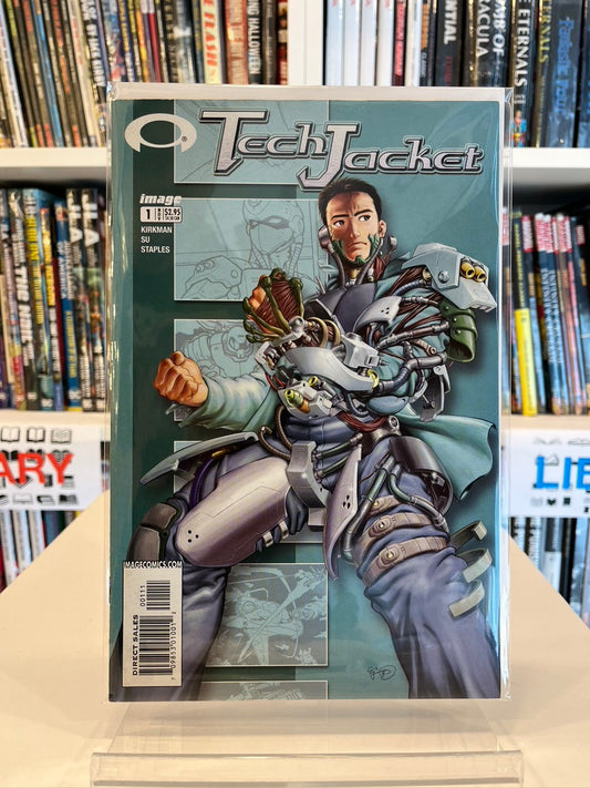 Tech Jacket #1 (Main Cvr)