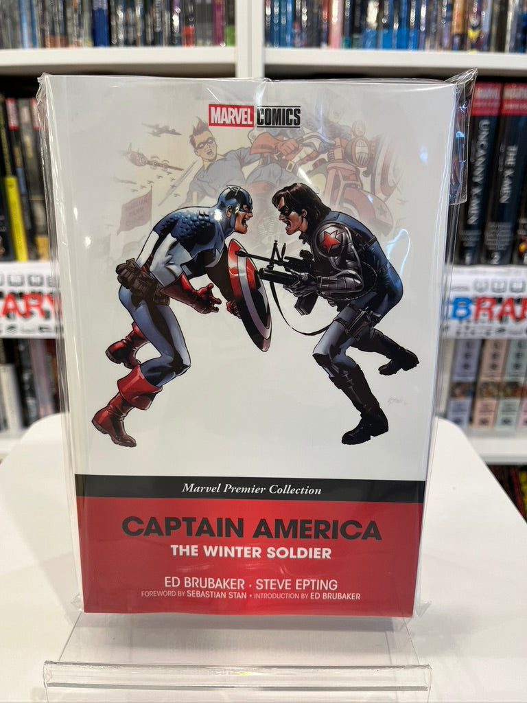 Marvel Premier Collection : Captain America (The Winter Soldier) (SC)