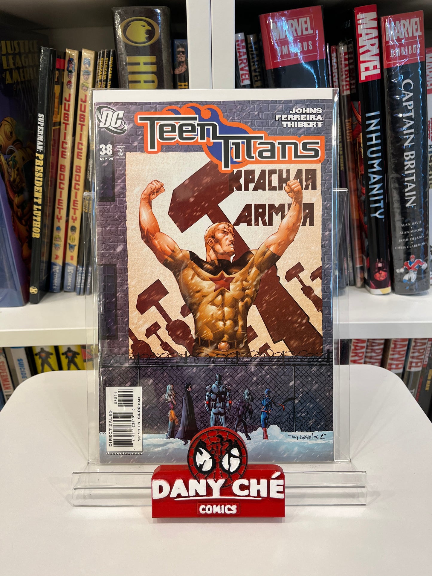 TEEN TITANS #38