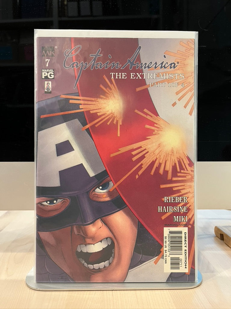 Captain America #7