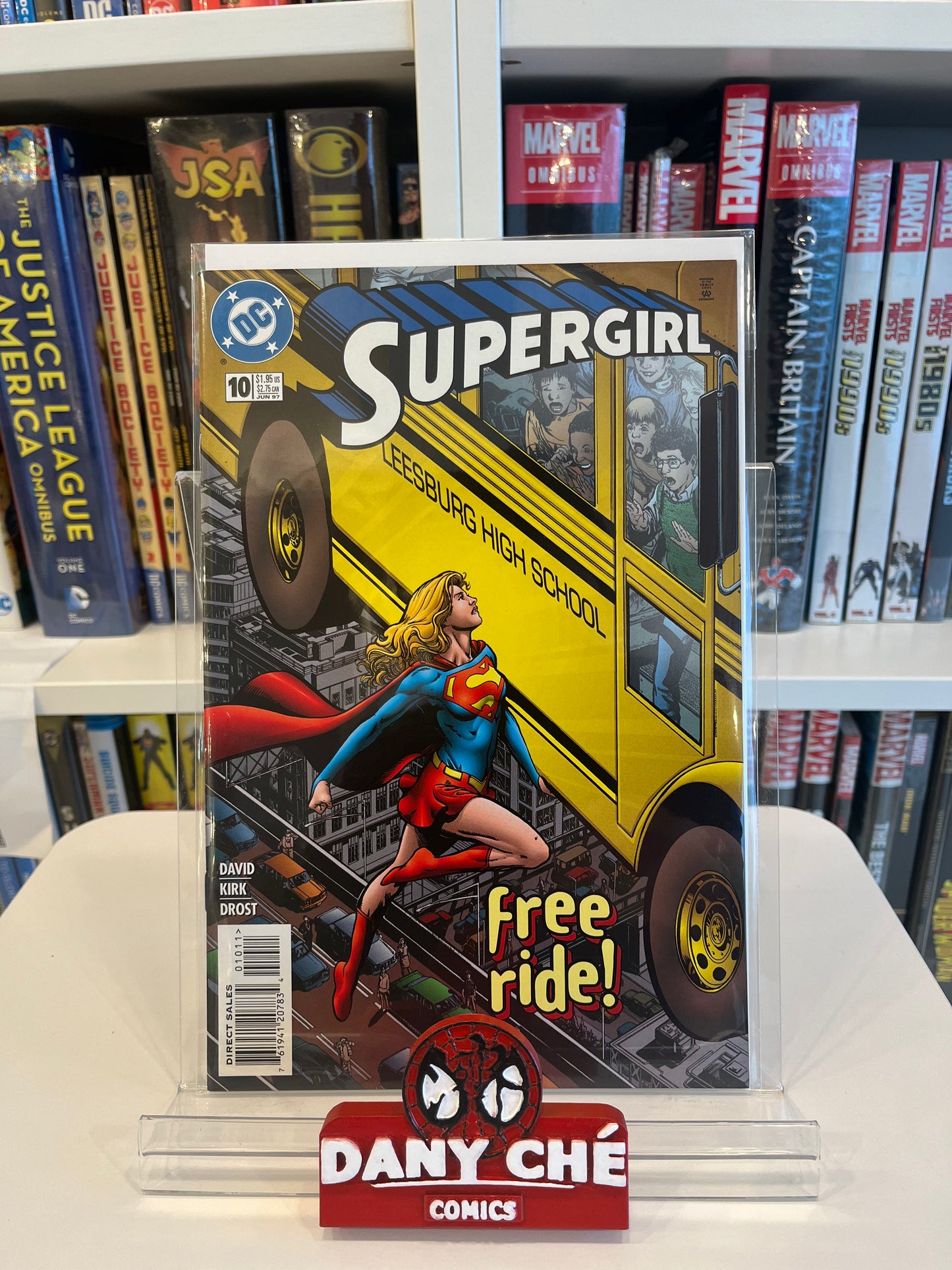 SUPERGIRL #10
