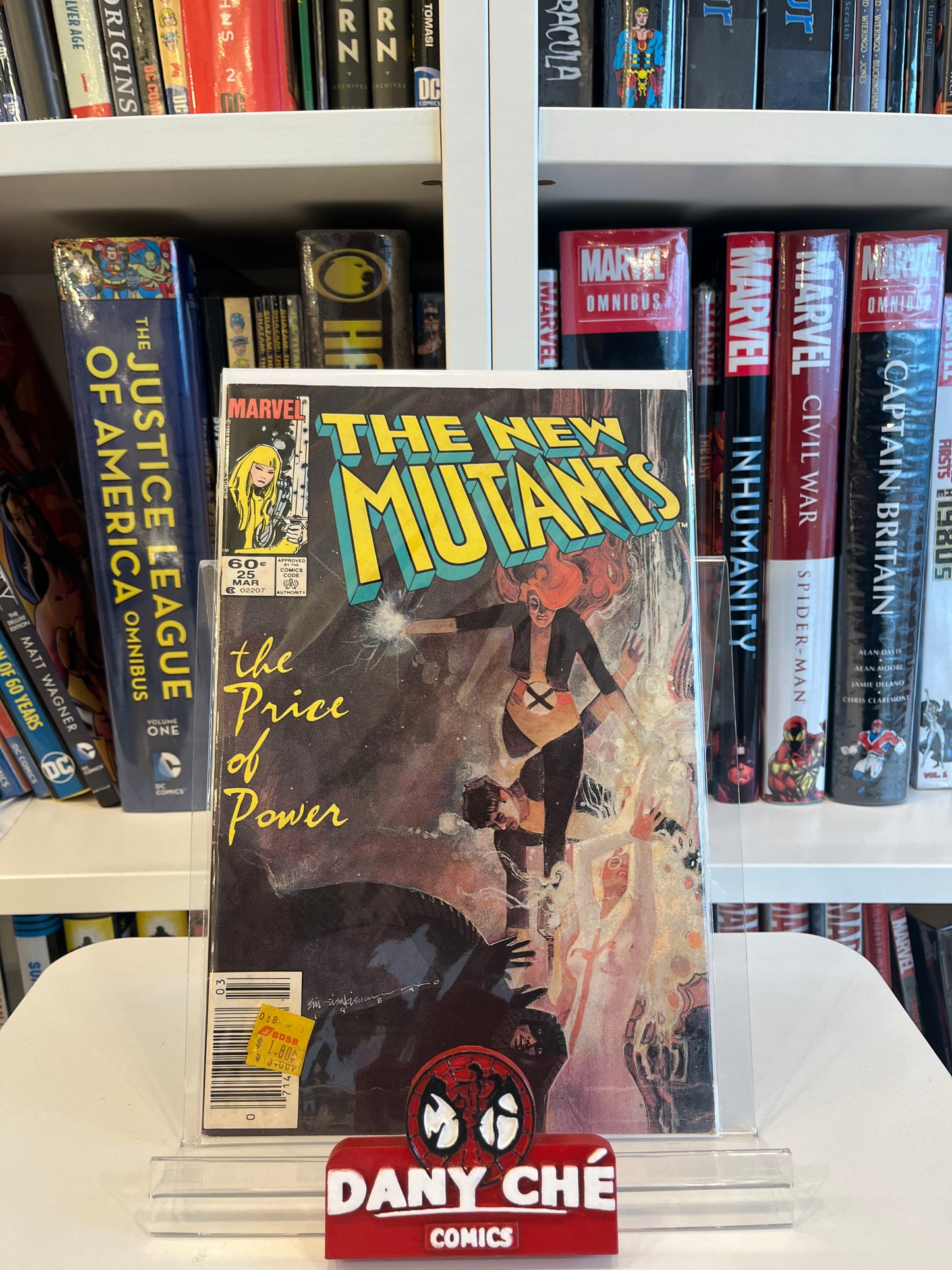 THE NEW MUTANTS #25