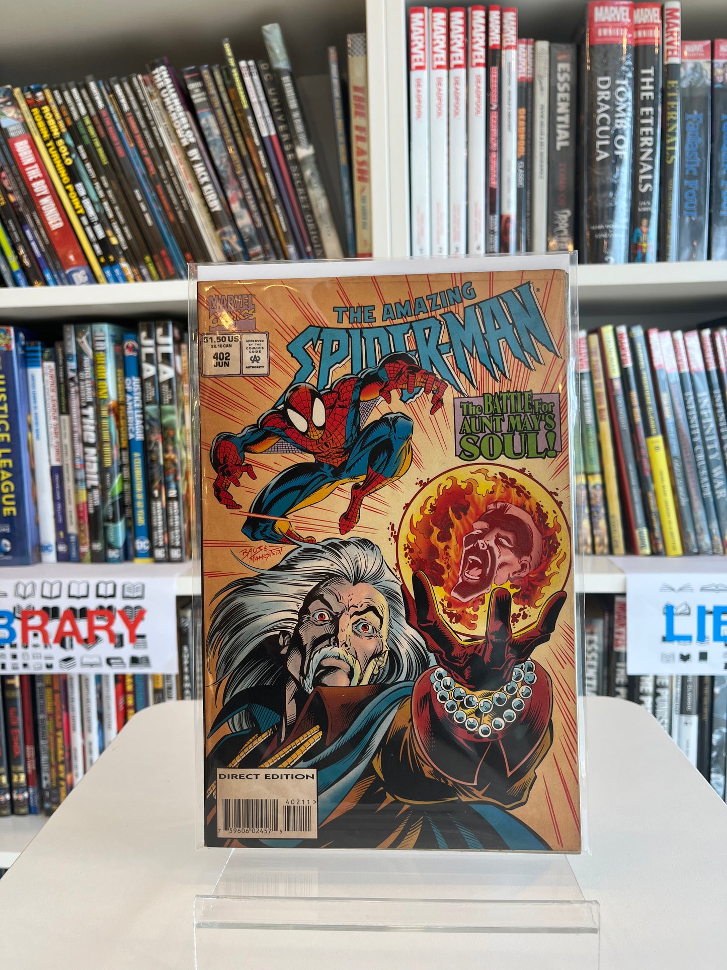The Amazing Spider-Man #402