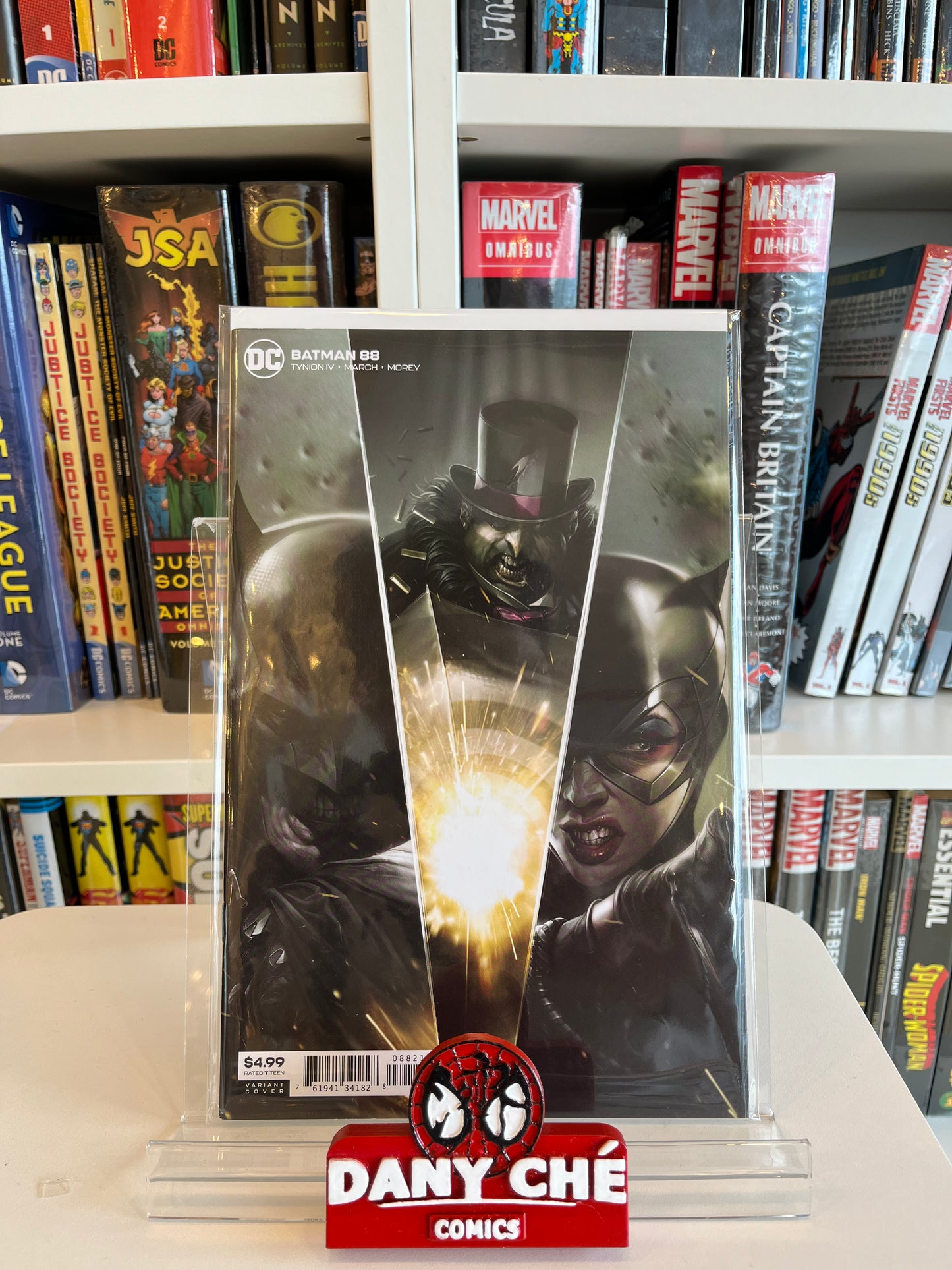 BATMAN #88 FRANSESCO MATTINA VAR