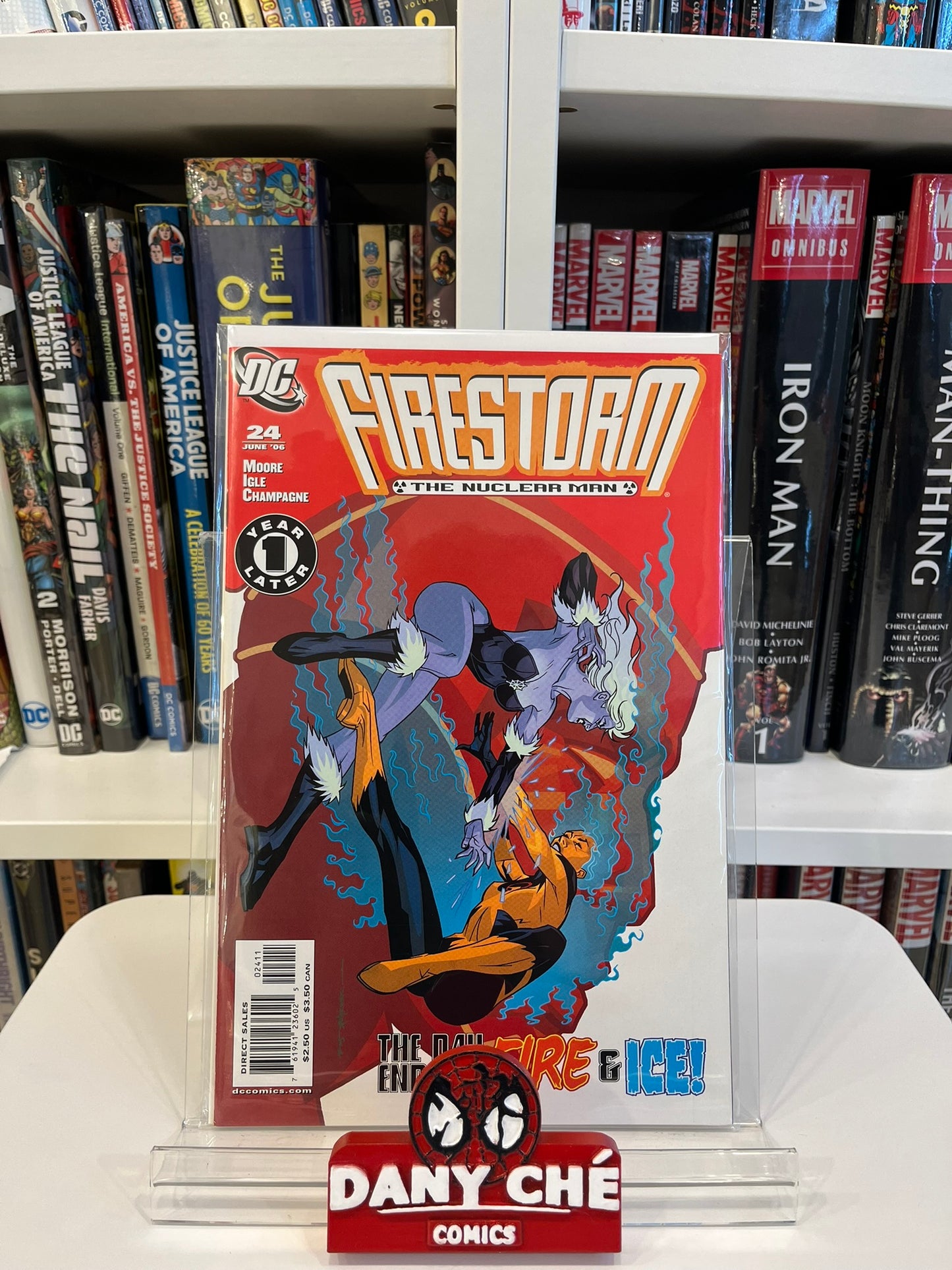 FIRESTORM THE NUCLEAR MAN (2006) #24