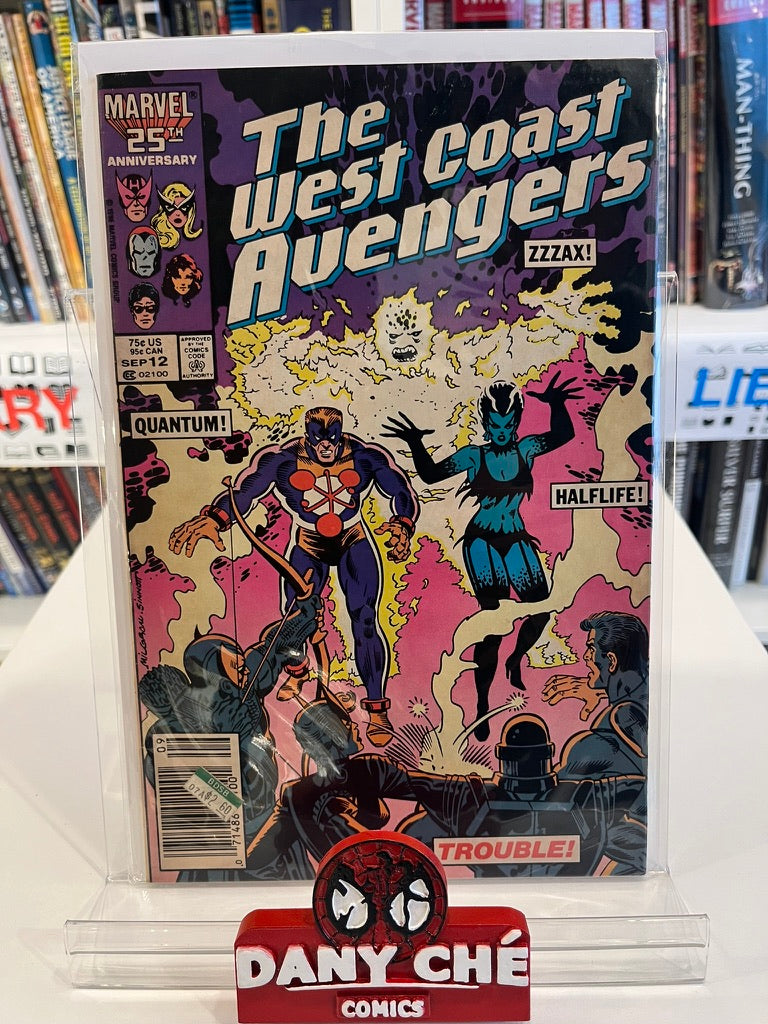 WEST COAST AVENGERS #12