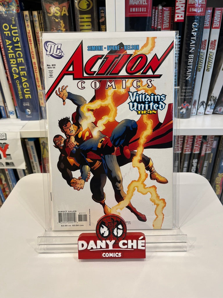 ACTION COMICS #831