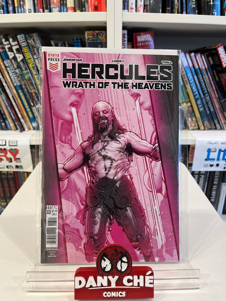 HERCULES WRATH OF THE HEAVENS #3 MAIN CVR