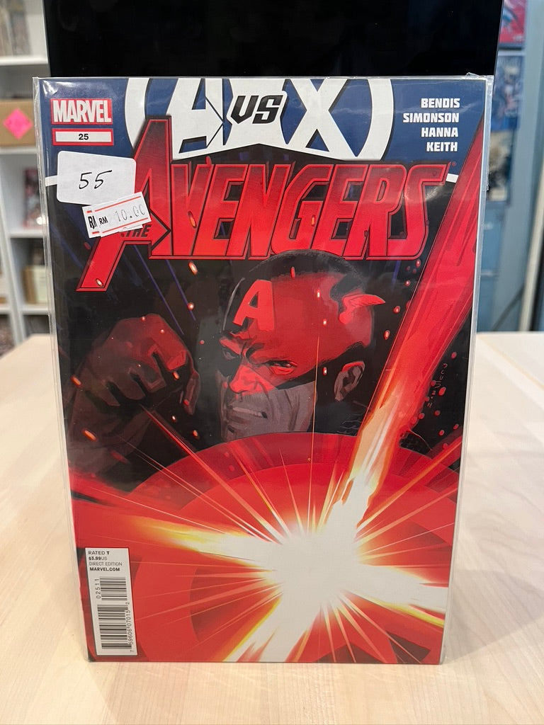 Avengers #25