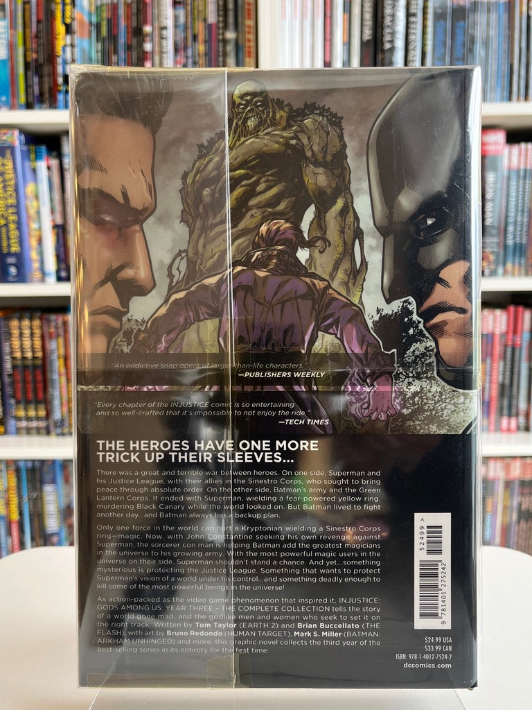 Injustice Gods Among Us : Year Three Complete Collection (SC)
