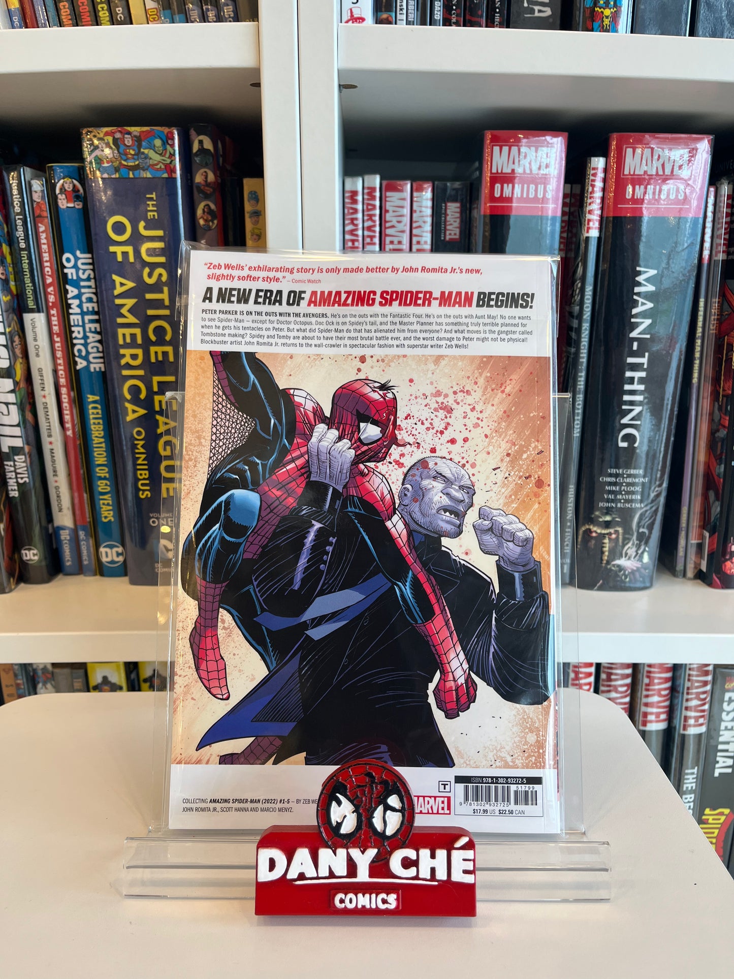 AMAZING SPIDER-MAN BY WELLS & ROMITA JR. VOL.1: WORLD WITHOUT LOVE