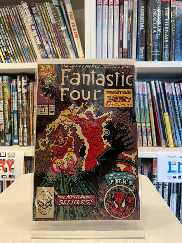 Fantastic Four #342