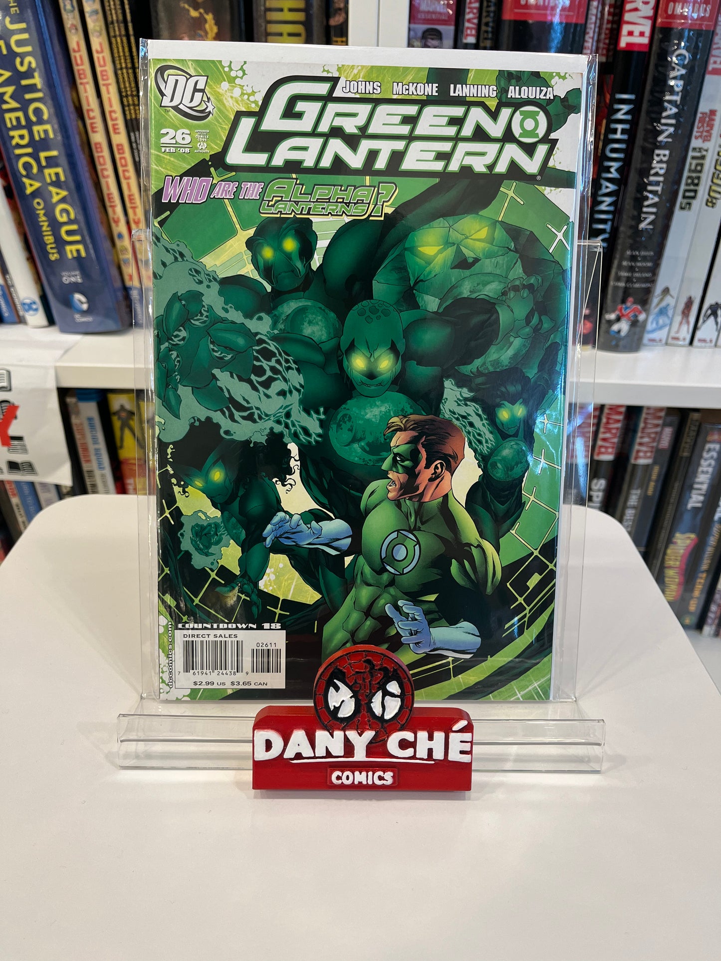 GREEN LANTERN #26