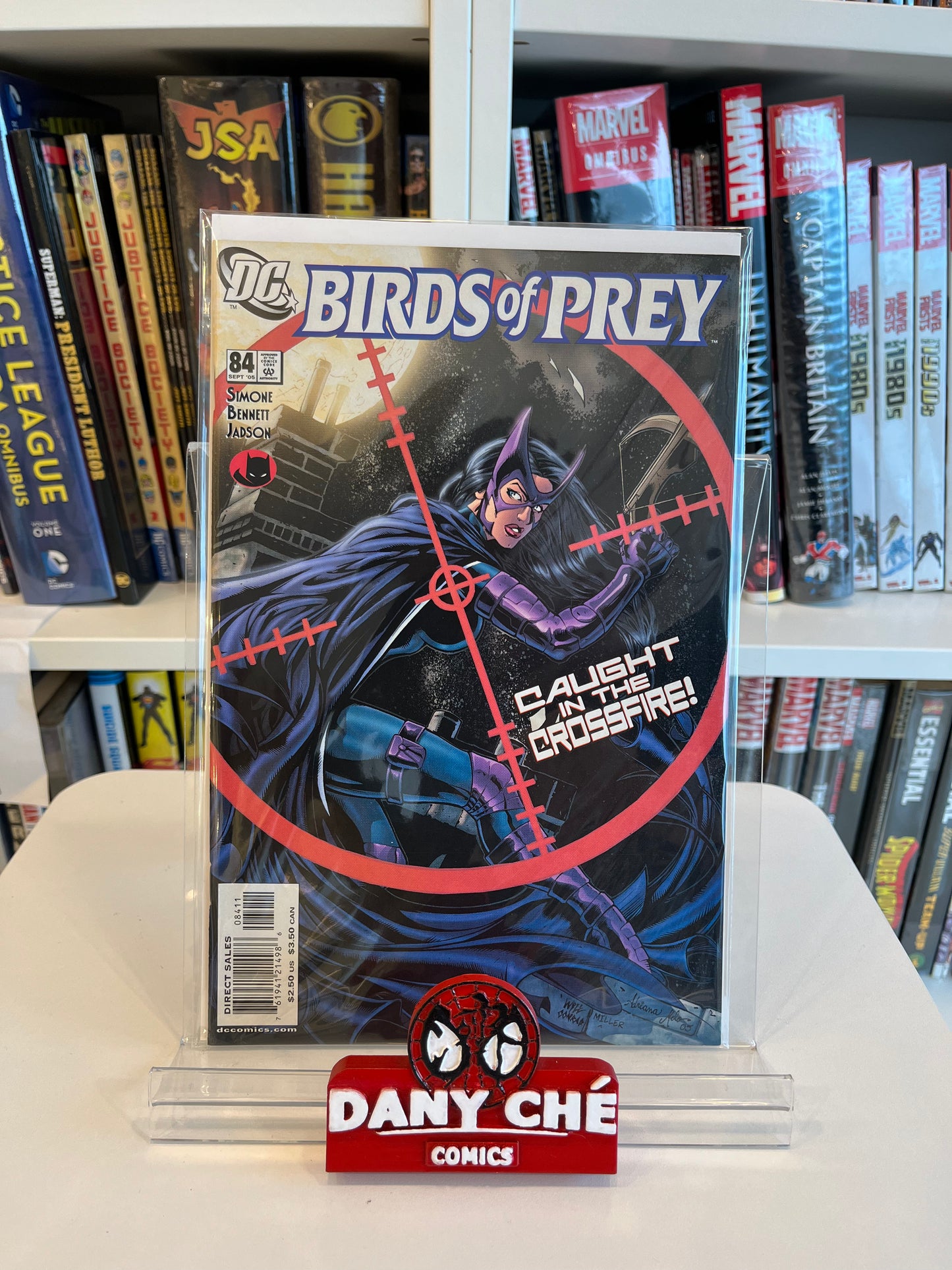 BIRDS OF PREY #84