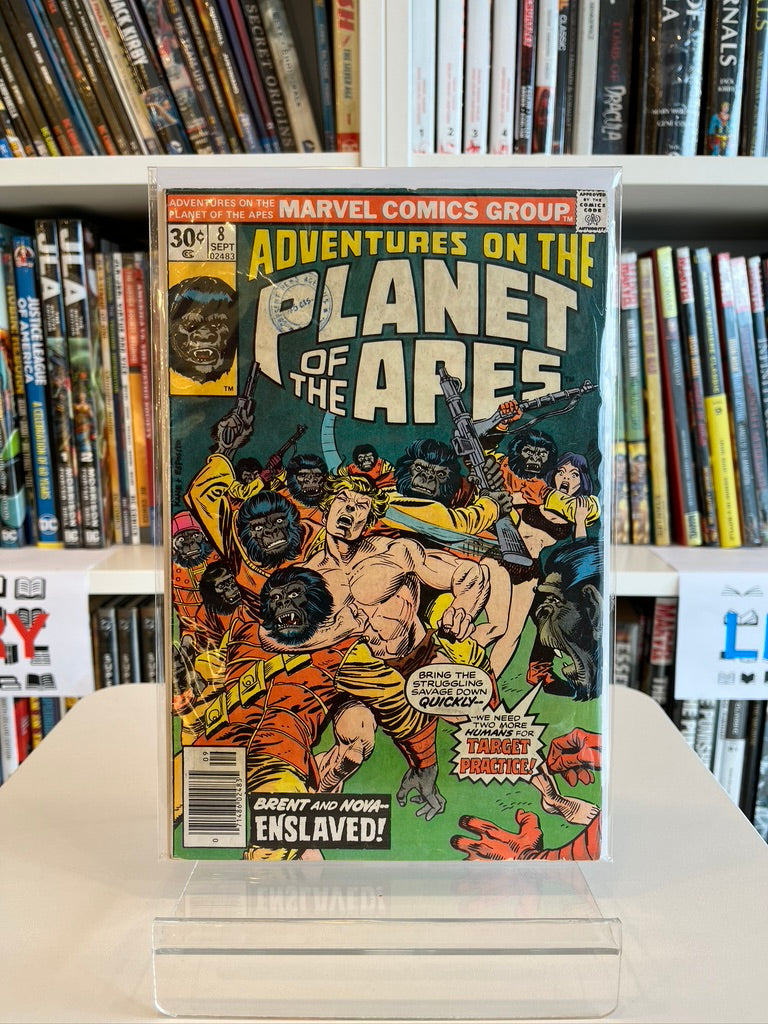Adventures on the Planet of the Apes #8