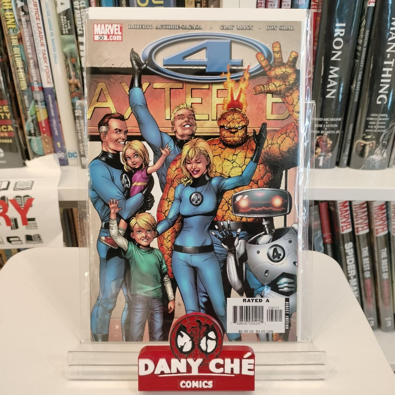 MARVEL KNIGHTS: 4 #25 - #30 (SET OF 6)
