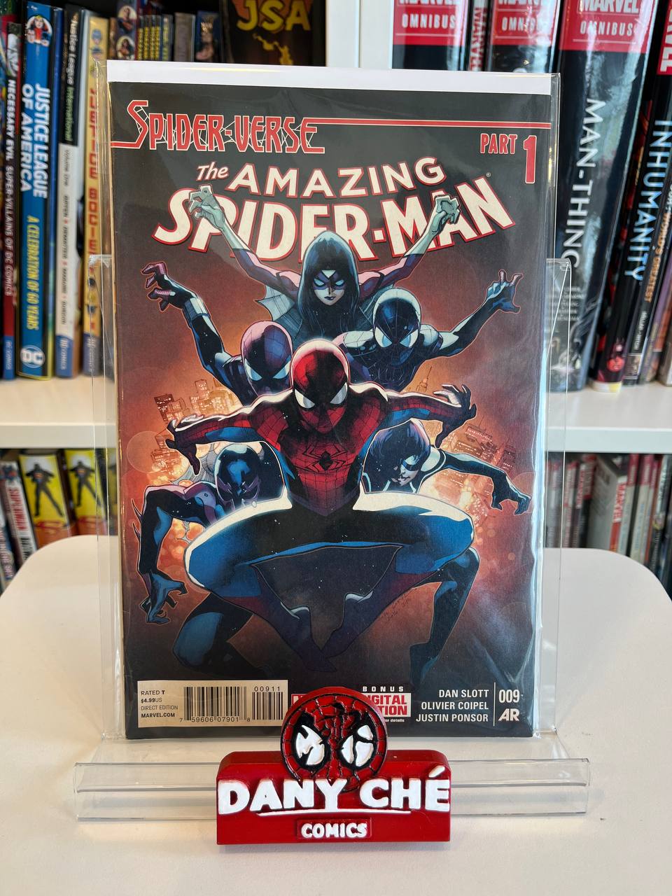 AMAZING SPIDER-MAN #9 (SPIDER-VERSE PART 1)