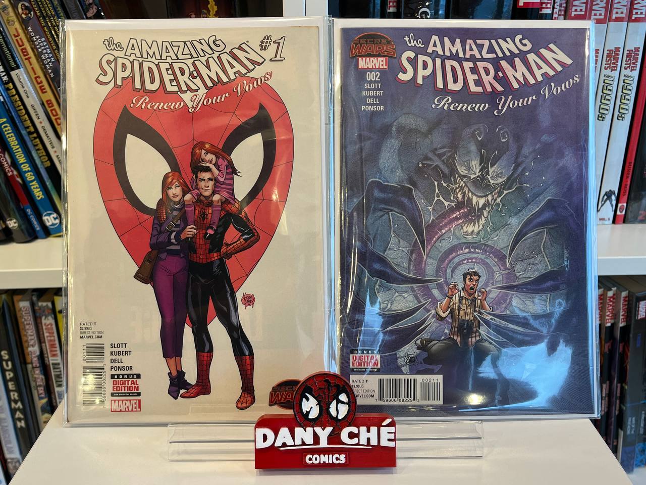 AMAZING SPIDER-MAN: RENEW YOUR VOWS #1-#2 (SET OF 2)