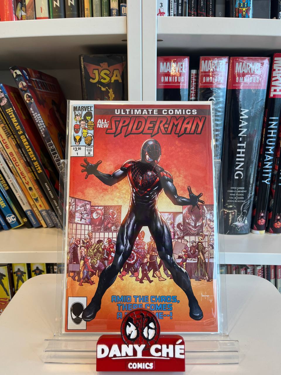 ULTIMATE ALL-NEW SPIDER-MAN #1 MEGACON MICO SUAYAN VAR