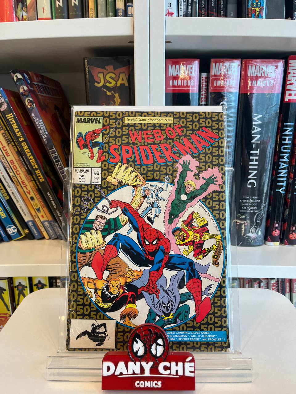 WEB OF SPIDER-MAN #50