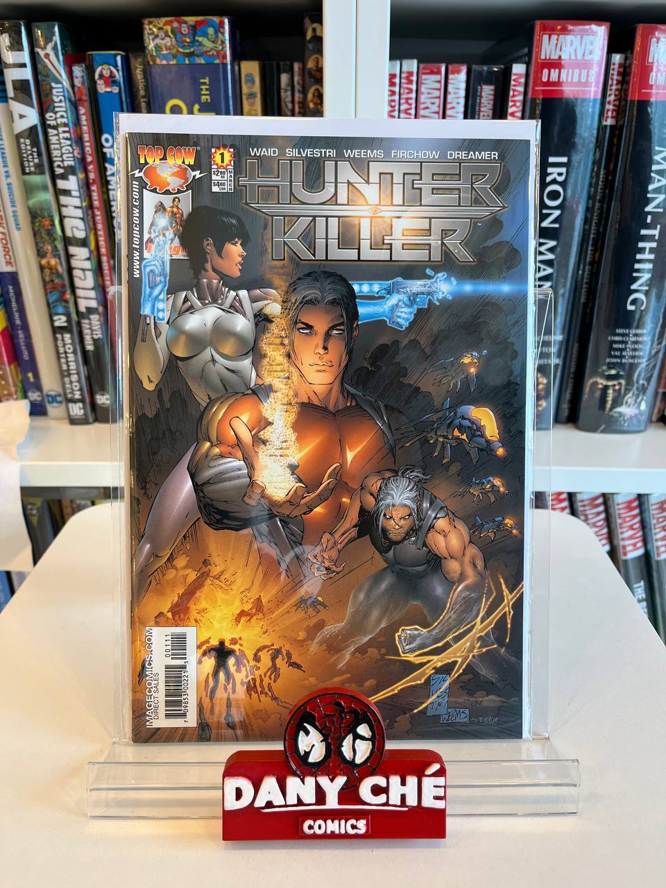 HUNTER KILLER #1