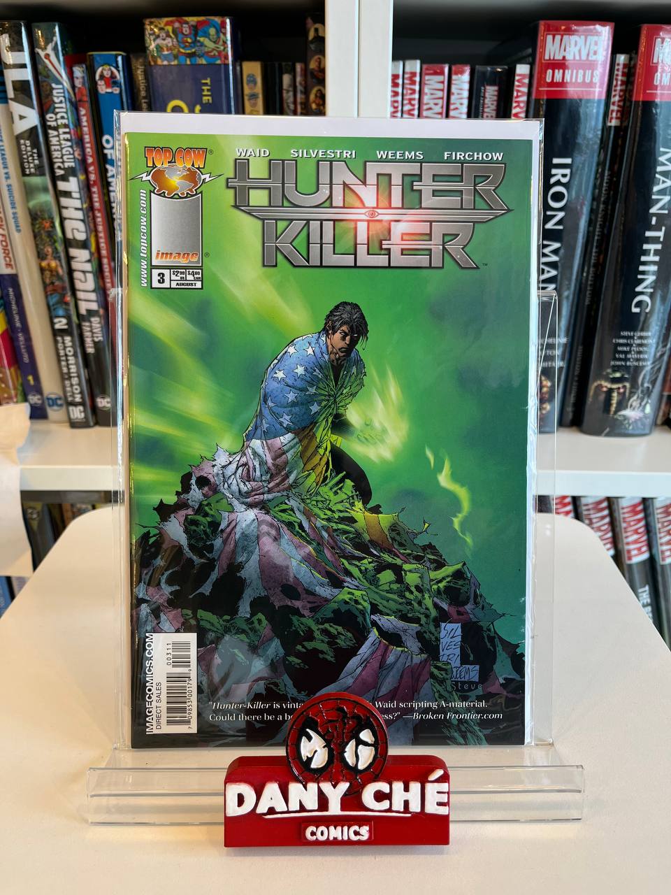 HUNTER KILLER #3