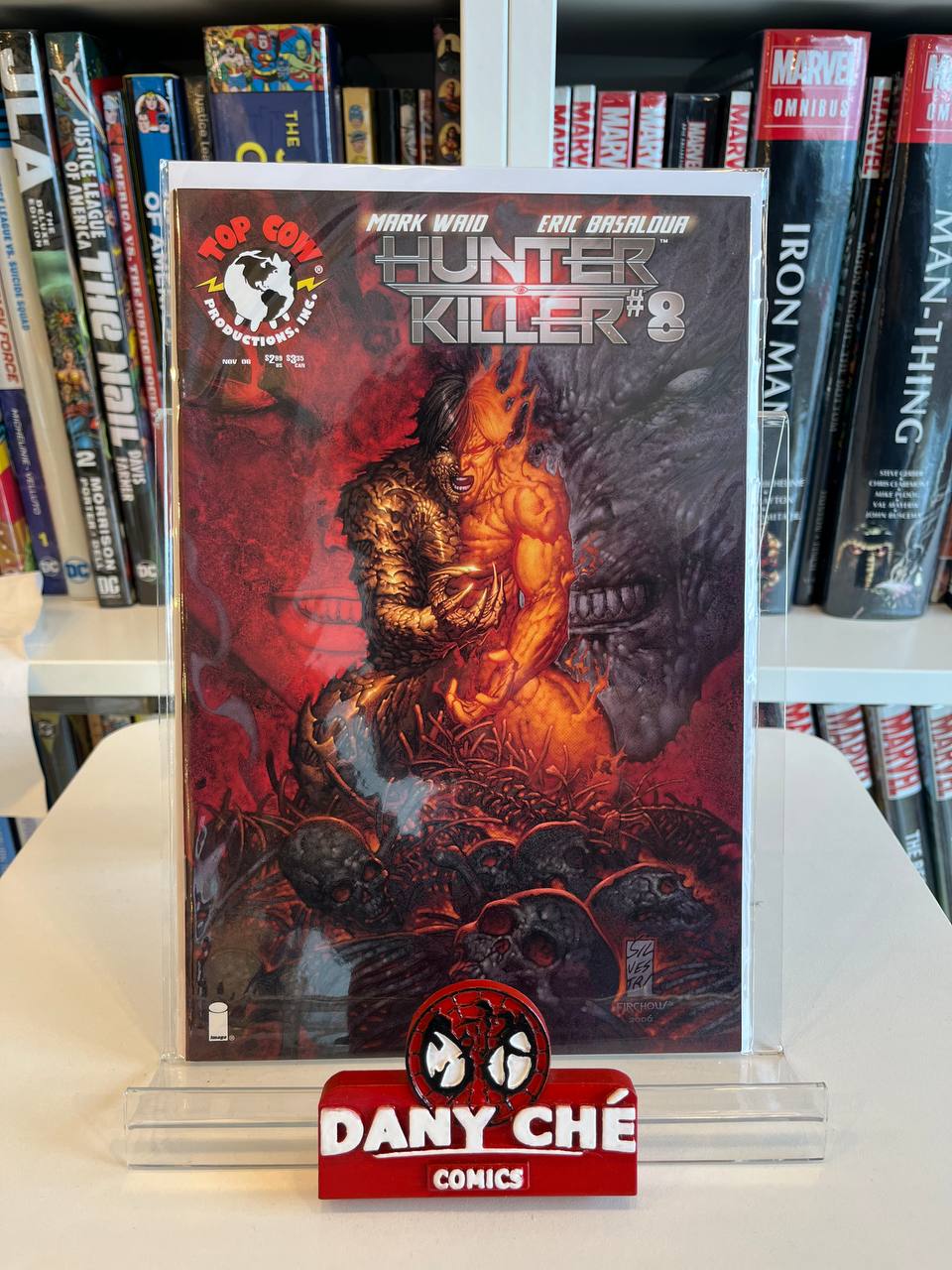 HUNTER KILLER #8