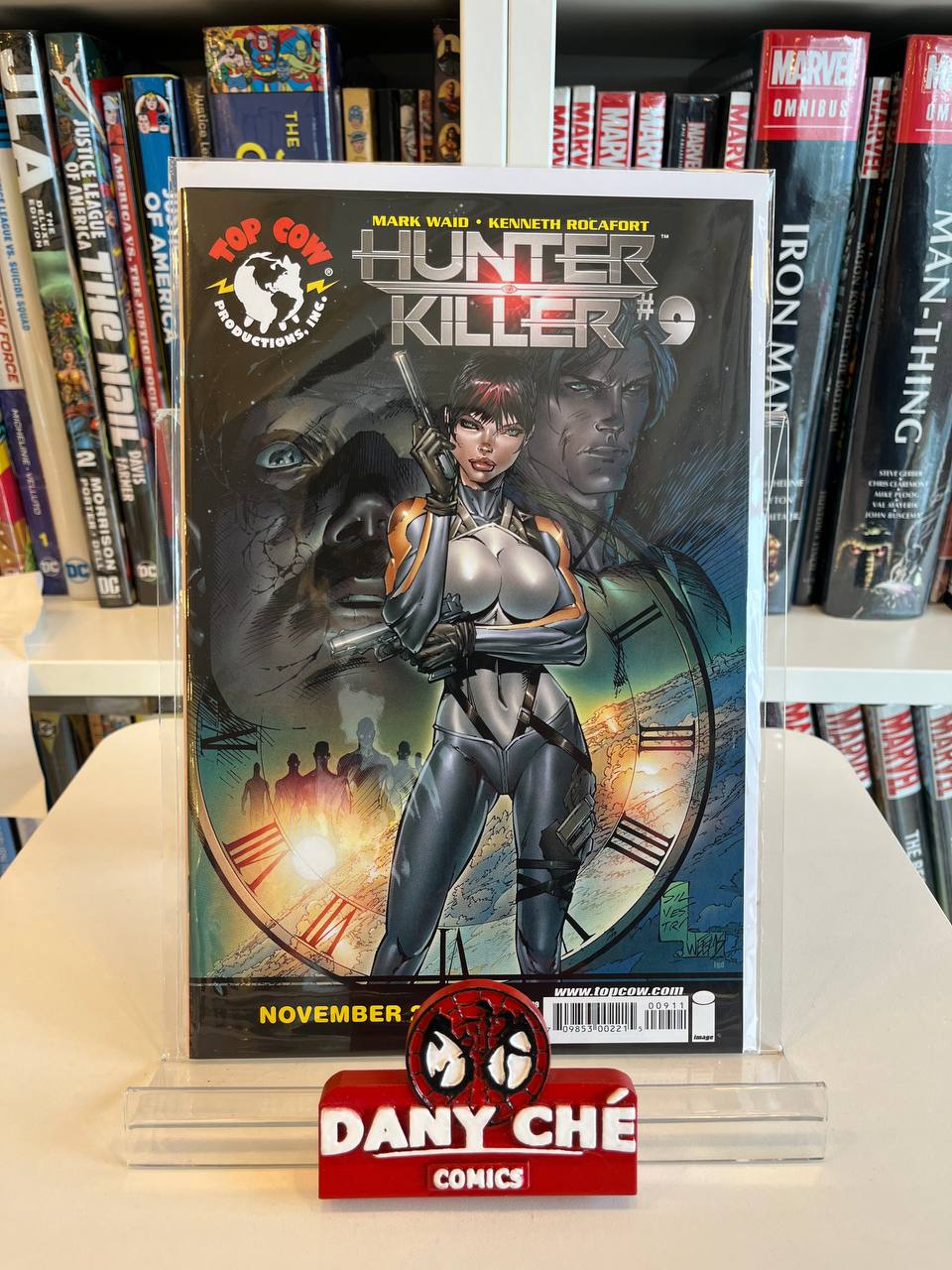 HUNTER KILLER #9