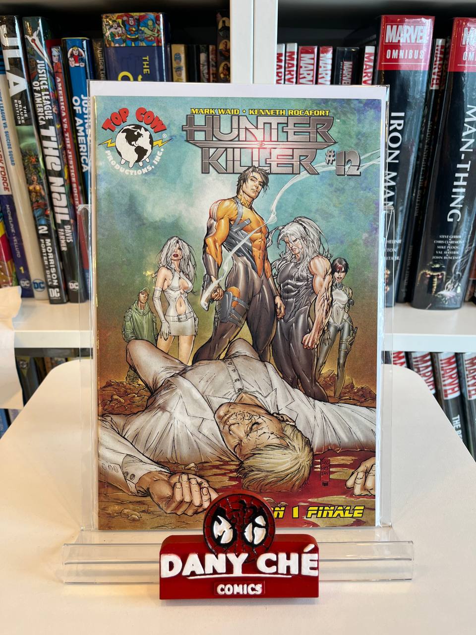 HUNTER KILLER #12