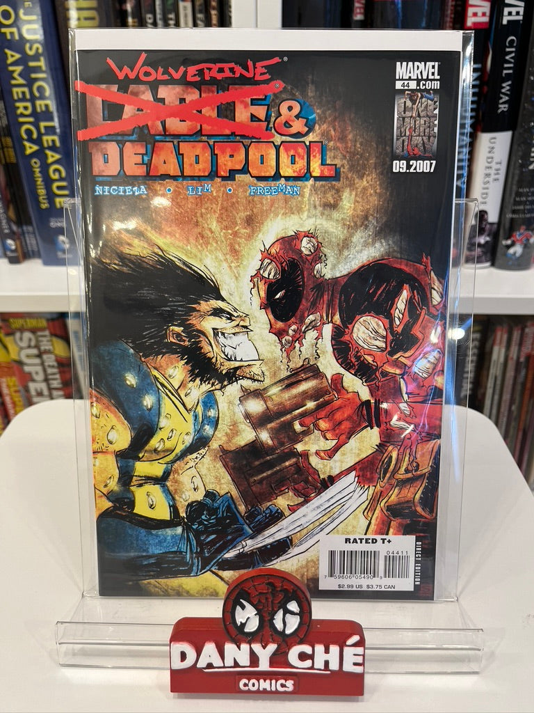 CABLE & DEADPOOL #44