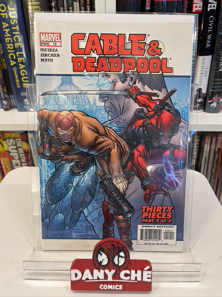 CABLE & DEADPOOL #11-#12 (SET OF 2) - THIRTY PIECES STORY ARC