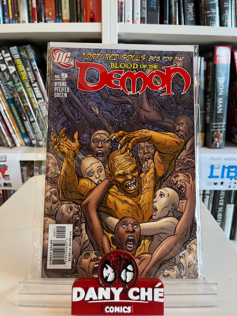 BLOOD OF THE DEMON #9 MAIN CVR