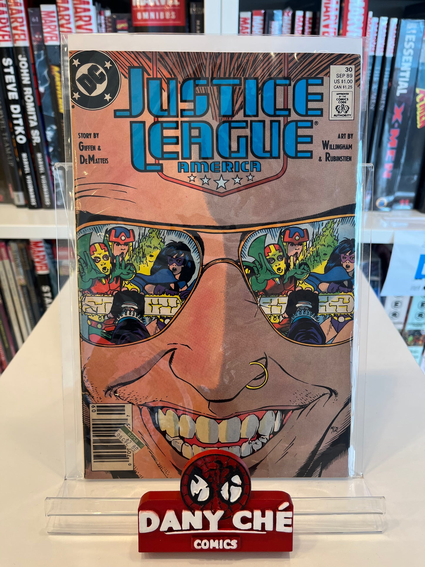 Justice League America #24