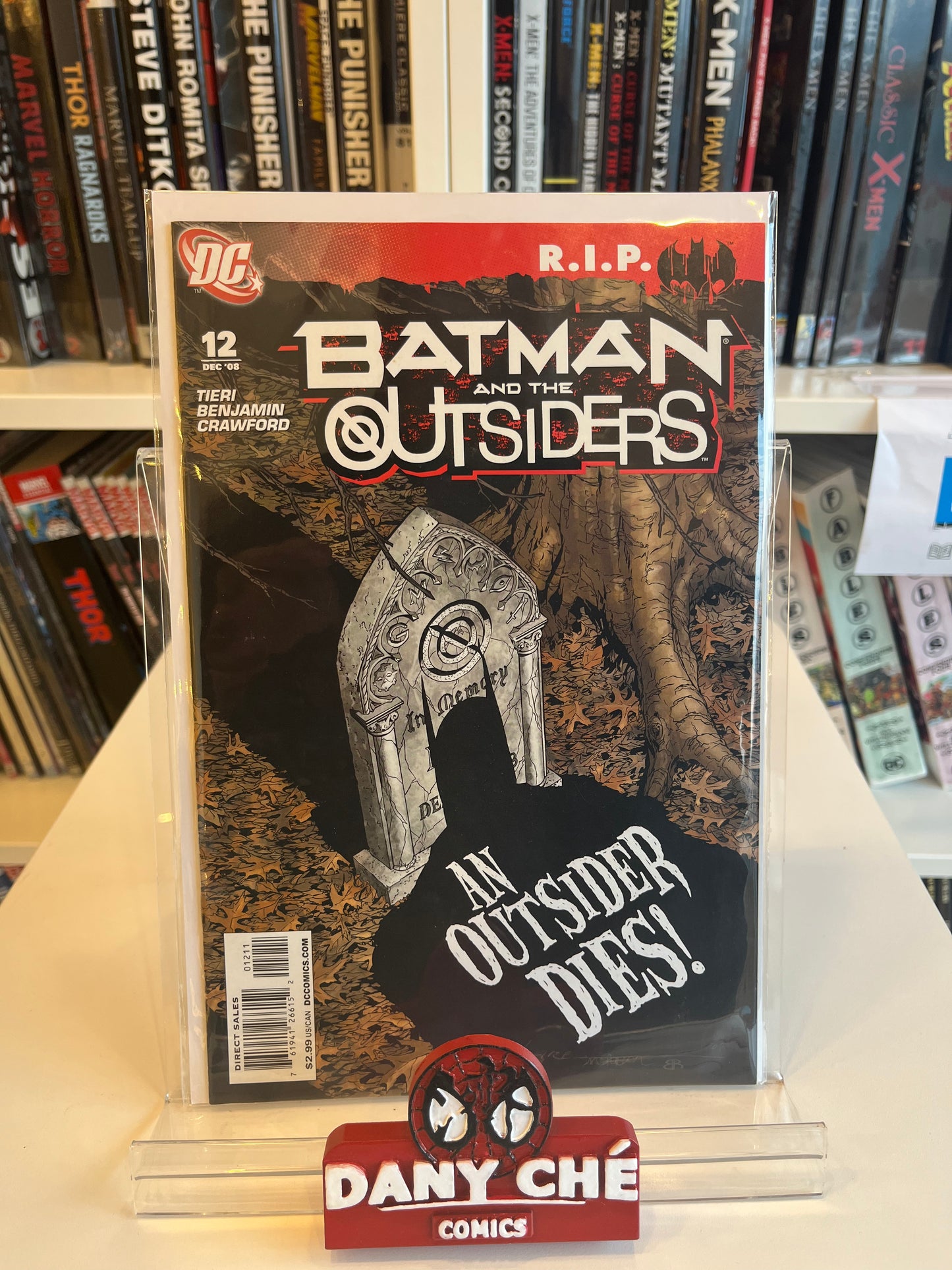 BATMAN AND THE OUTSIDERS #12
