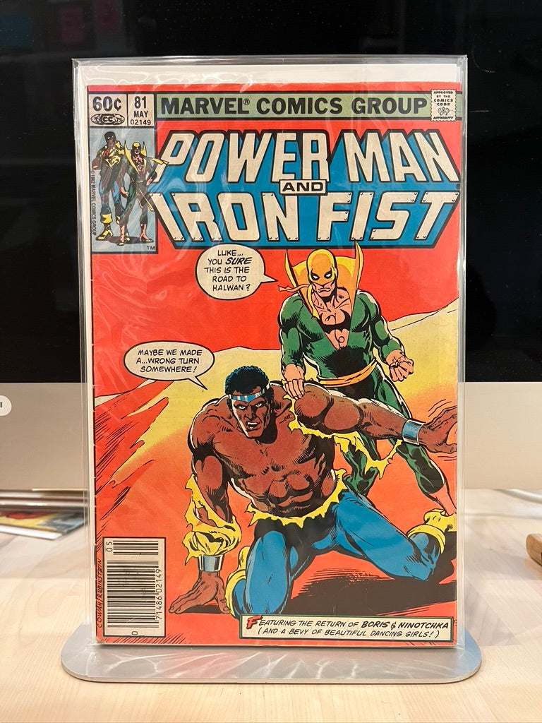 Power Man And Iron Fist #81