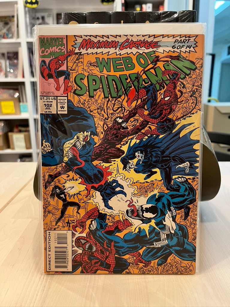 Maximum Carnage COMPLETE SET (#1-#14)